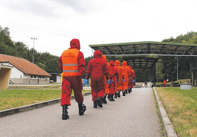 Read more about the article Train the Trainers CBRN